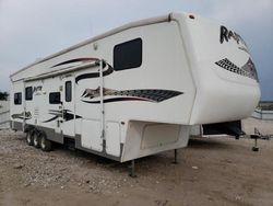 Salvage trucks for sale at Greenwood, NE auction: 2007 Keystone Raptor