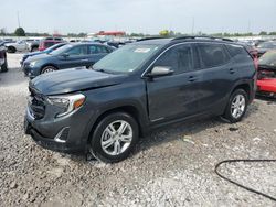 Salvage cars for sale at Cahokia Heights, IL auction: 2018 GMC Terrain SLE