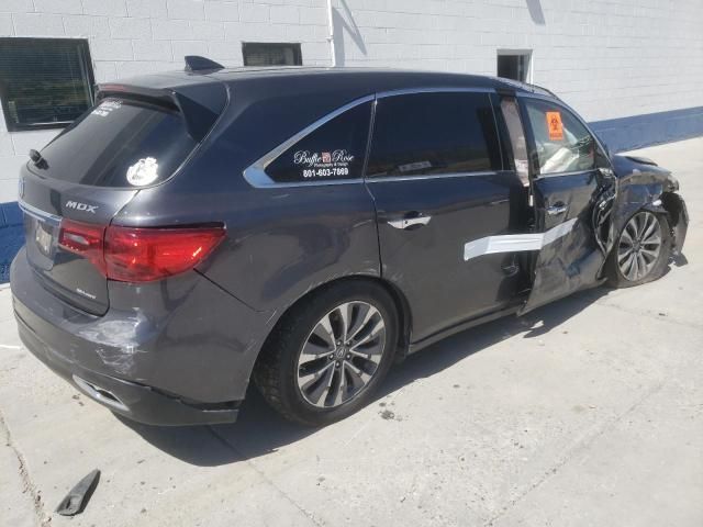 2015 Acura MDX Technology