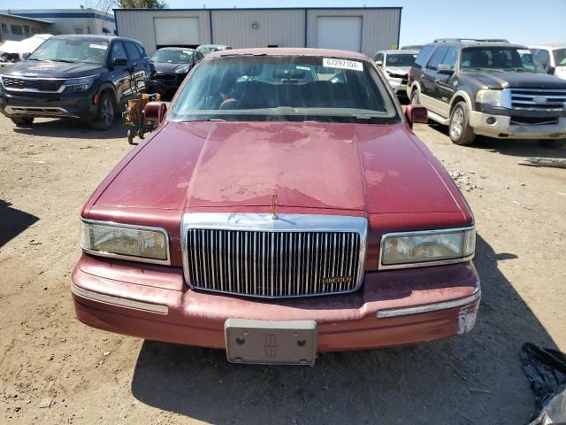 1997 Lincoln Town Car Executive