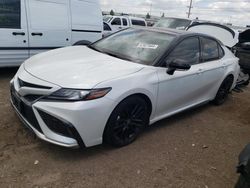 Toyota salvage cars for sale: 2022 Toyota Camry XSE