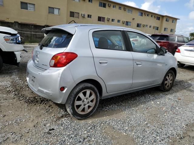 2015 Mitsubishi Mirage ES