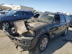 SUV salvage a la venta en subasta: 2008 Lincoln Navigator