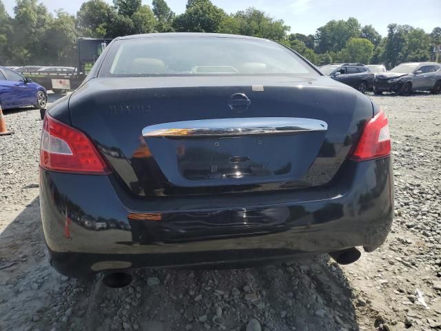 2010 Nissan Maxima S