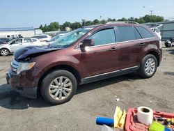 Ford salvage cars for sale: 2010 Ford Edge Limited