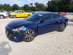 Salvage cars for sale at Ocala, FL auction: 2019 Nissan Altima SR