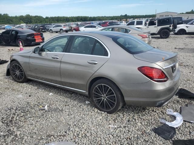 2019 Mercedes-Benz C300