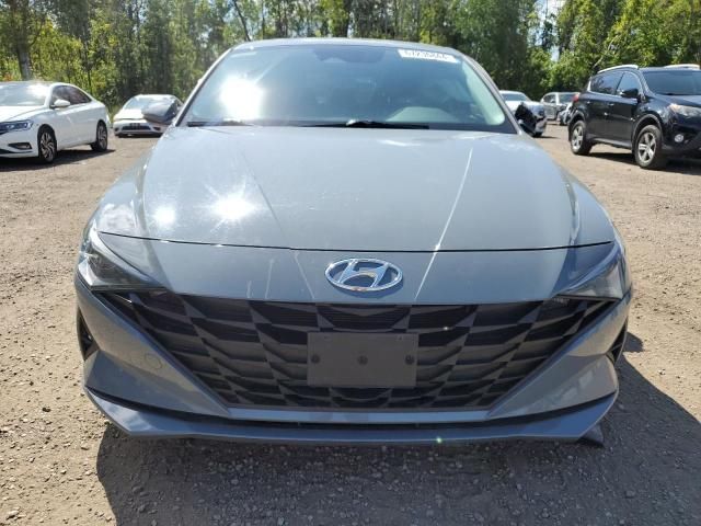 2022 Hyundai Elantra SEL