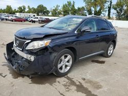 Lexus rx 350 salvage cars for sale: 2010 Lexus RX 350