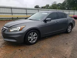 Salvage cars for sale from Copart Chatham, VA: 2012 Honda Accord SE