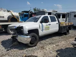 Salvage trucks for sale at Lebanon, TN auction: 2015 Chevrolet Silverado K3500