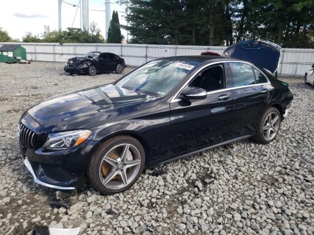 2015 Mercedes-Benz C 300 4matic