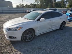 Ford Vehiculos salvage en venta: 2015 Ford Fusion Titanium