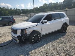 Salvage cars for sale at Ellenwood, GA auction: 2024 KIA Telluride SX