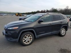 2015 Jeep Cherokee Latitude en venta en Brookhaven, NY