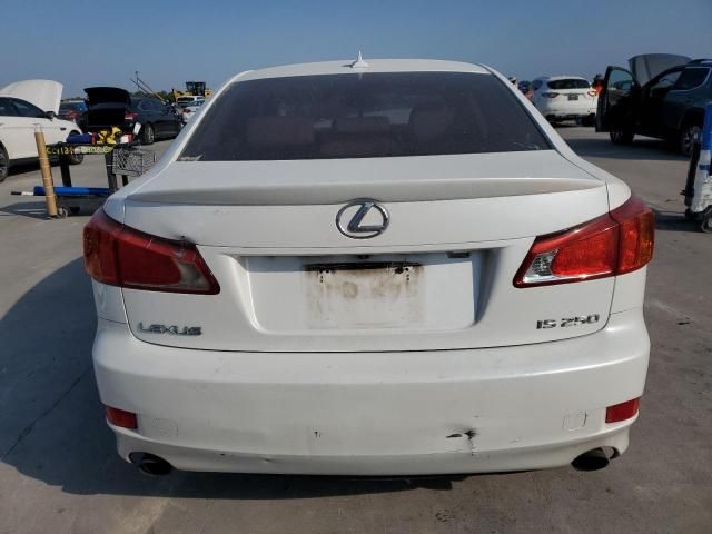 2009 Lexus IS 250