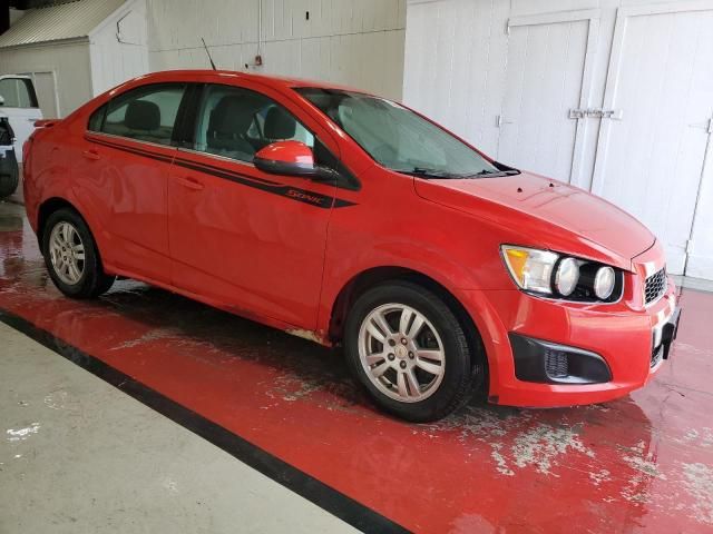 2012 Chevrolet Sonic LT