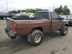 1993 Nissan Truck Short Wheelbase