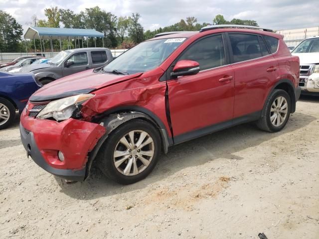 2015 Toyota Rav4 Limited