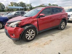 Toyota salvage cars for sale: 2015 Toyota Rav4 Limited