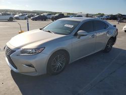 Lexus salvage cars for sale: 2016 Lexus ES 350