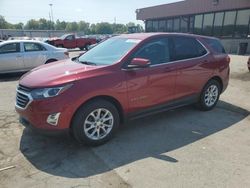 Salvage cars for sale at Fort Wayne, IN auction: 2018 Chevrolet Equinox LT