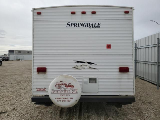 2008 Keystone Springdale