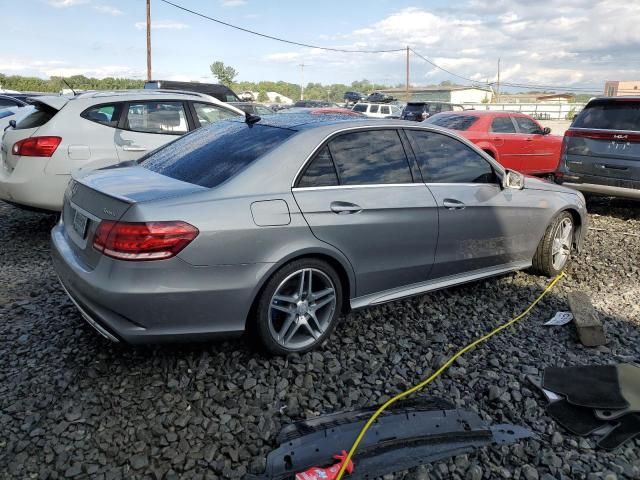 2014 Mercedes-Benz E 350 4matic