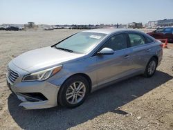 Carros salvage a la venta en subasta: 2015 Hyundai Sonata SE