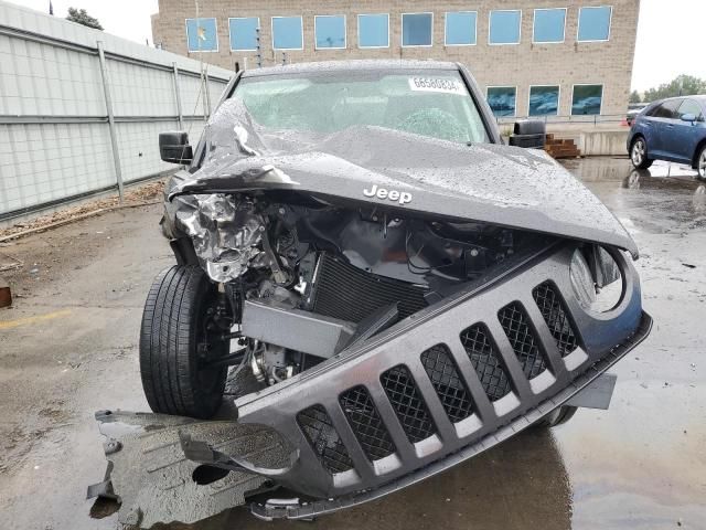 2017 Jeep Patriot Latitude