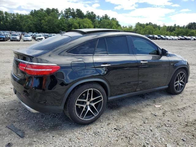 2016 Mercedes-Benz GLE Coupe 450 4matic