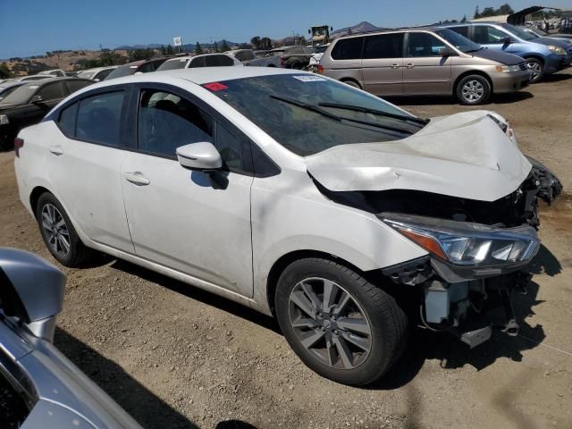 2021 Nissan Versa SV