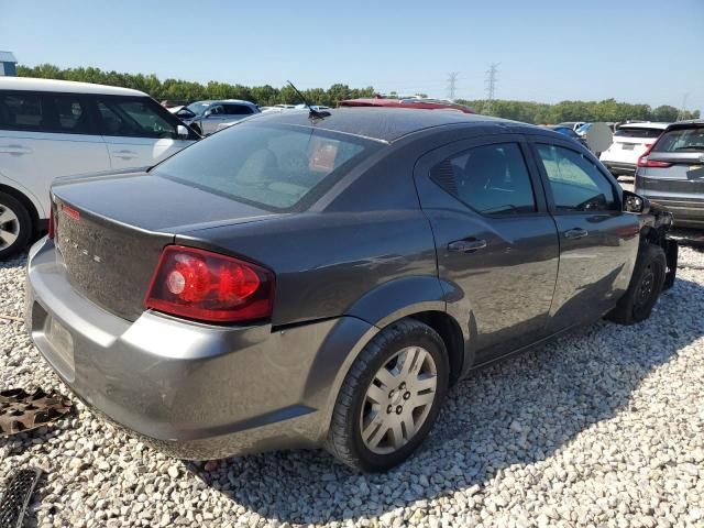 2014 Dodge Avenger SE