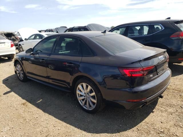 2018 Audi A4 Premium