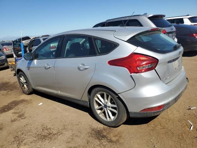 2016 Ford Focus SE