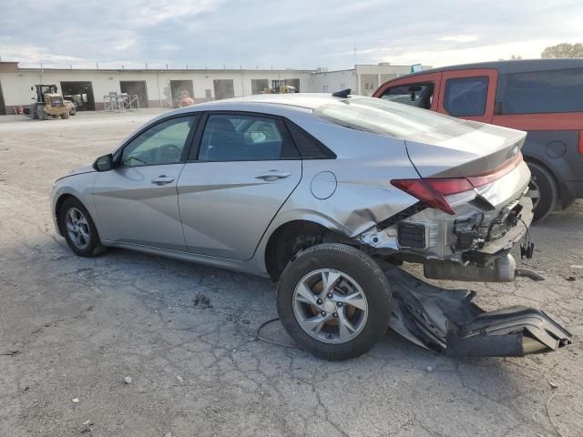 2021 Hyundai Elantra SE