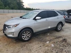 Chevrolet salvage cars for sale: 2018 Chevrolet Equinox LT