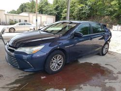 2016 Toyota Camry LE en venta en Hueytown, AL