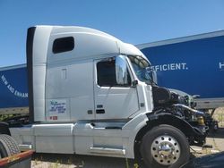 Salvage trucks for sale at Woodhaven, MI auction: 2016 Volvo VN VNL