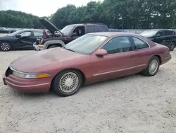 Salvage cars for sale at North Billerica, MA auction: 1995 Lincoln Mark Viii Base