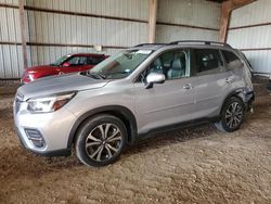 Salvage cars for sale from Copart Houston, TX: 2021 Subaru Forester Limited