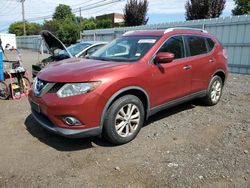 Vehiculos salvage en venta de Copart New Britain, CT: 2015 Nissan Rogue S