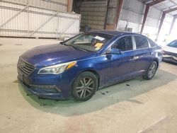 Hyundai Sonata Vehiculos salvage en venta: 2015 Hyundai Sonata SE