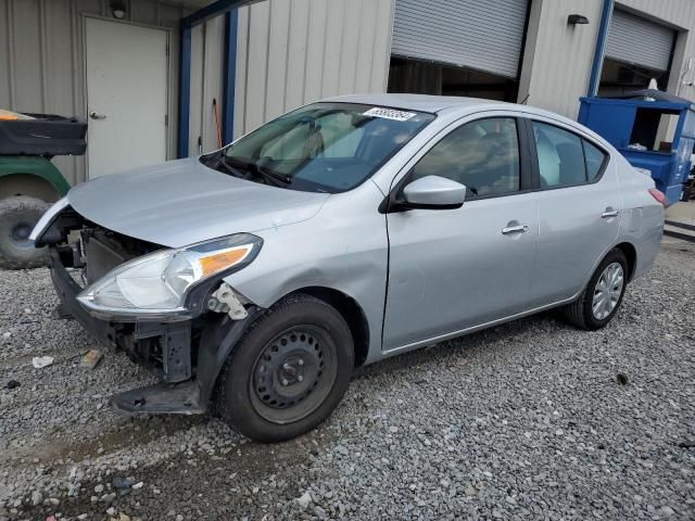 2018 Nissan Versa S