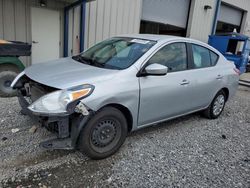 Salvage cars for sale at Earlington, KY auction: 2018 Nissan Versa S