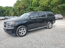 Salvage cars for sale at York Haven, PA auction: 2015 Chevrolet Suburban C1500 LT