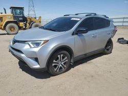 Toyota Vehiculos salvage en venta: 2018 Toyota Rav4 LE