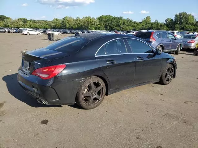 2015 Mercedes-Benz CLA 250 4matic