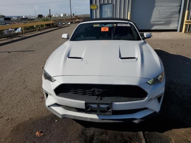 2018 Ford Mustang