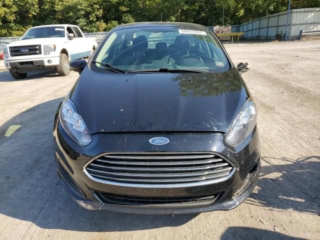 2017 Ford Fiesta SE